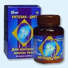 Хитозан-диет капсулы 300 мг, 90 шт - Радищево